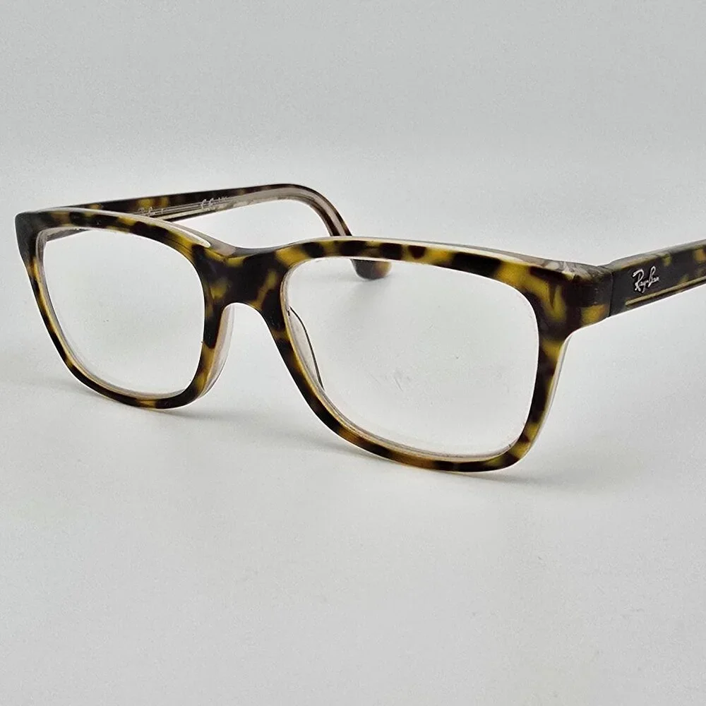 Ray-Ban Kids RB1536 3602 Dark Havana Eyeglasses Frame w/ Flexhinge and Case 48mm